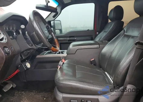 2014 Ford F250 Super Duty z USA, uszkodzony, nr VIN 1FT7W2BT2EEA31700